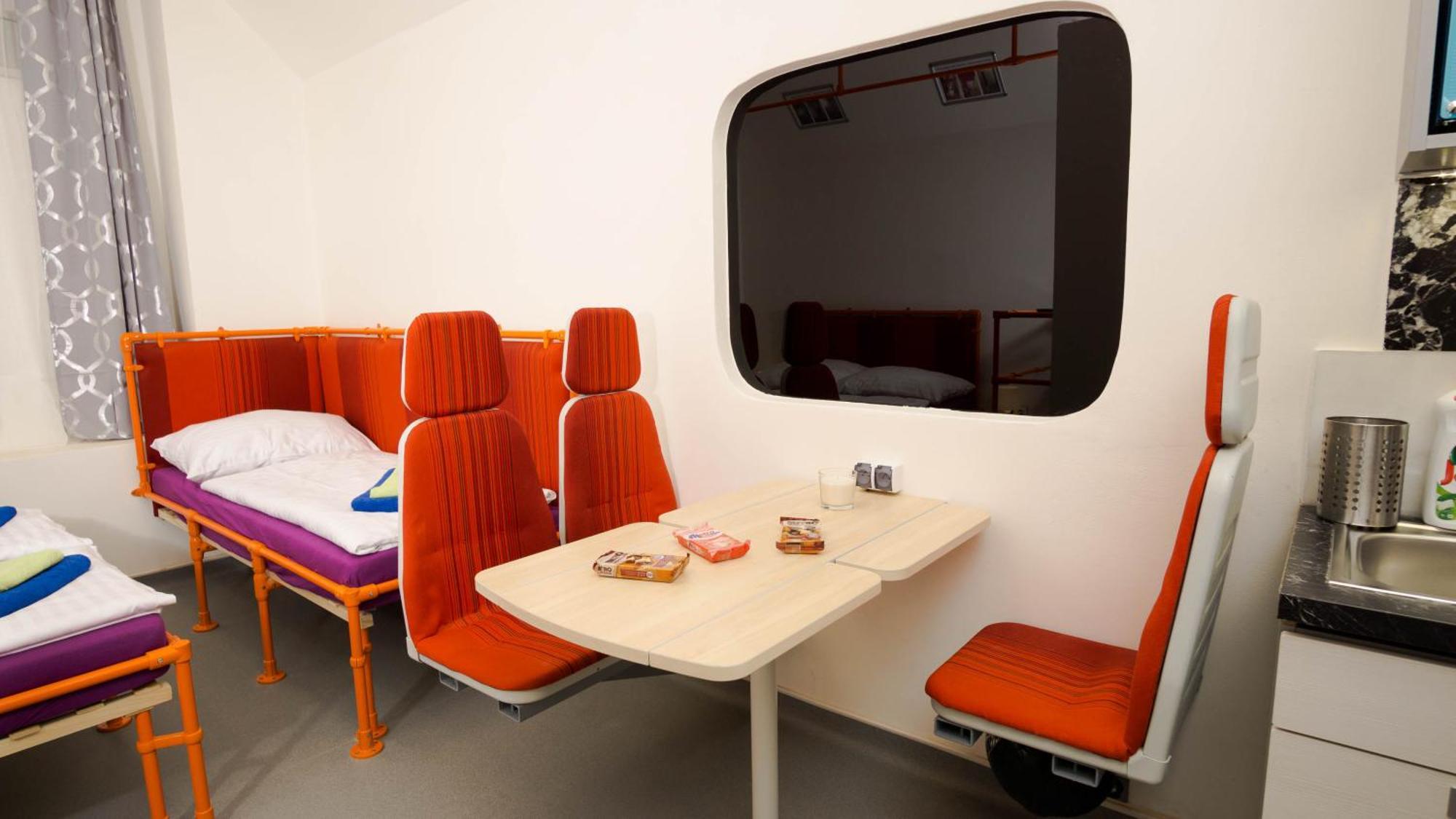 Appartement Metro By Main Train And Bus Station Prague