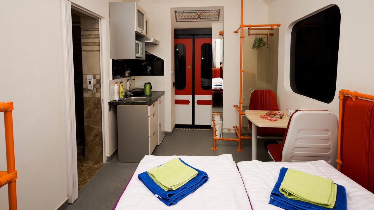 Appartement Metro By Main Train And Bus Station *