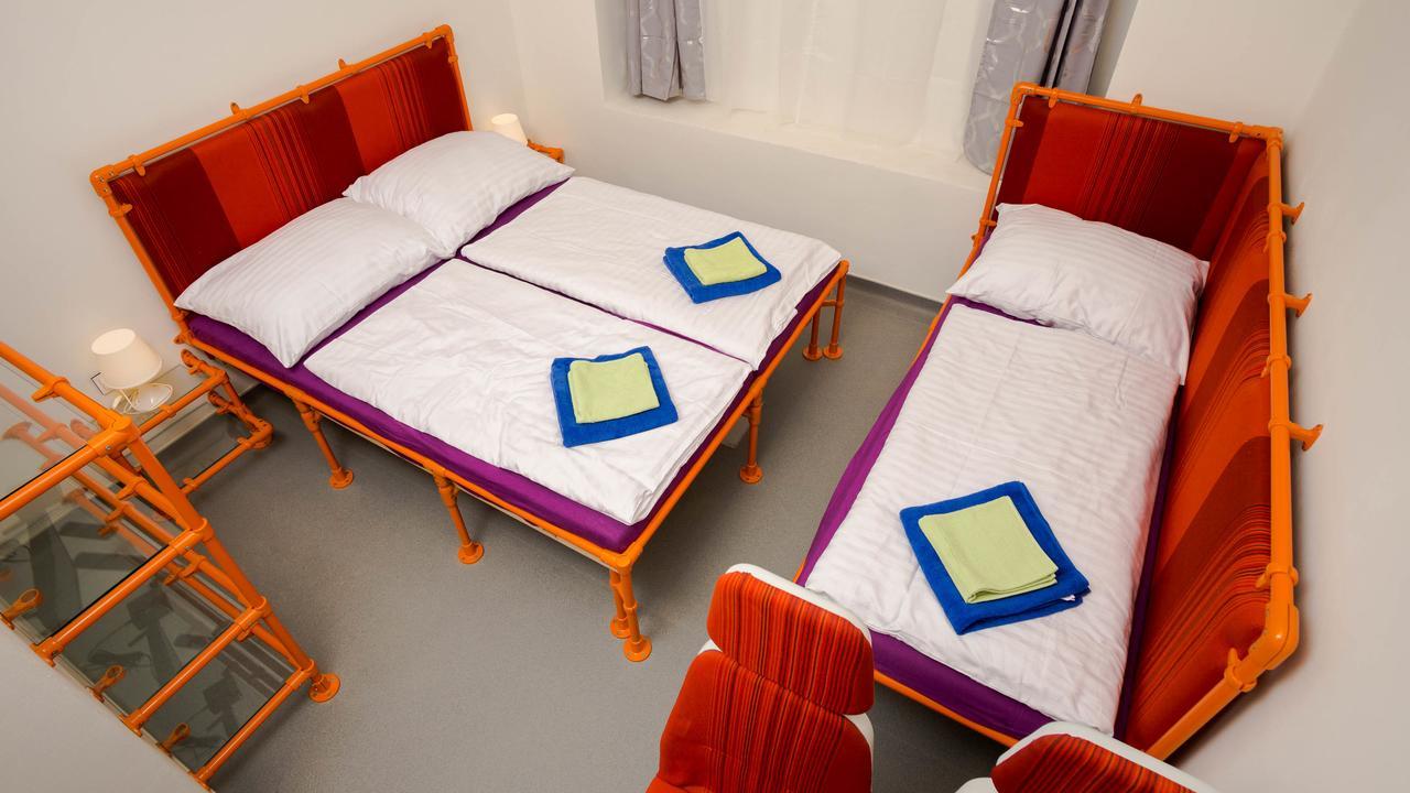 Metro By Main Train And Bus Station Appartement Prague